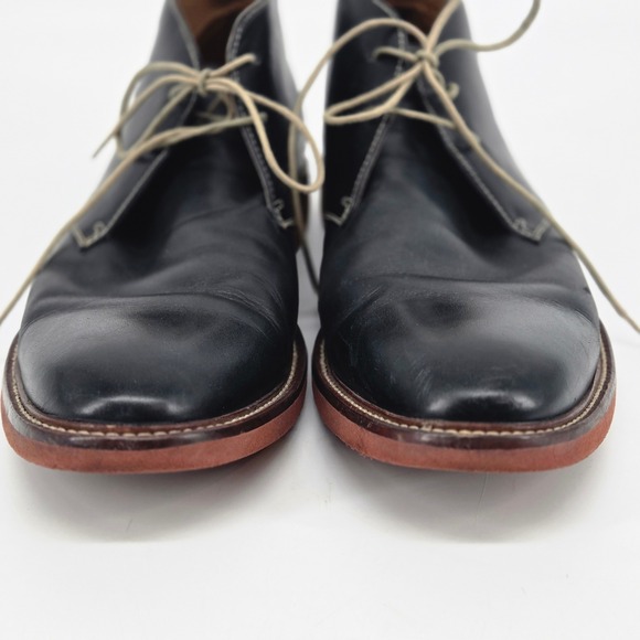 Gordon Rush Hartwell Black Leather Chukka Desert Dress Oxford Boots Men Size 11 main image 7